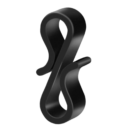 Verpakking van 50 lichtstaven, licht gordijnclips, haakhaakjes, goothaken 4