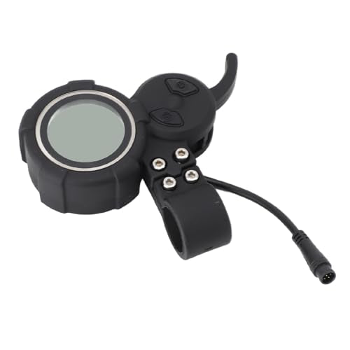 Waterdichte Connector LCD Display Green Screen 10 Inch Scooter Wijziging, Compatibel met 36-72V