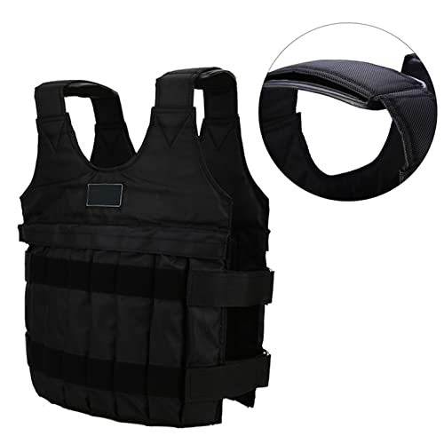 Verstelbaar gewogen vest, maximale belasting 20kg gewogen vest/vest Trainingsvest
