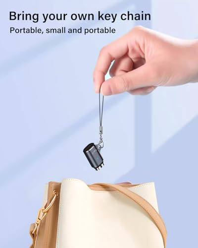 Type C Magnetische laadadapter Jack voor Nashokz hoofdtelefoonlader (2PCS) 5V 1A, Compatibel met Aeropex, OpenRun, OpenRun Pro, OpenRun Mini, OpenComm (S) 5