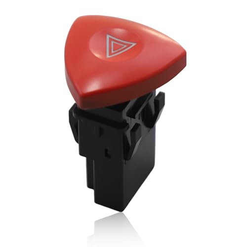 Verkeerwaarschuwingsknop, vervanging noodlichtschakelaar voor Laguna MK2/MK4 Vivaro, 4-polige noodlichtschakelaar 8200442724