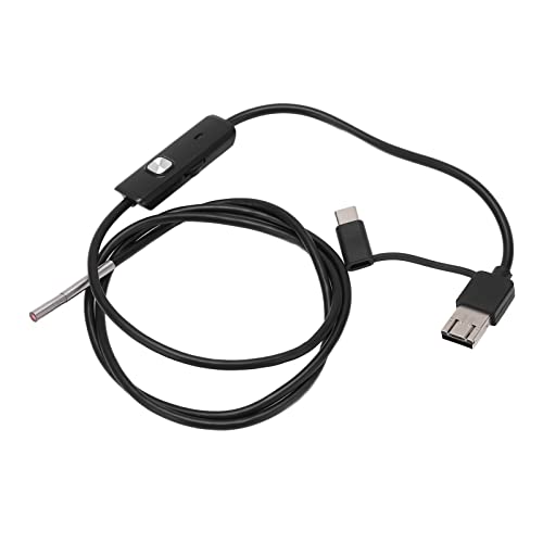 3.9mm Endoscoop Hoge definitie inspectiecamera Pijplijn Mobiele telefoon LED-borescope, 6 LED-lampen, IP67 Waterdicht, met Type - C Interface voor, PC-computer (Zacht 4