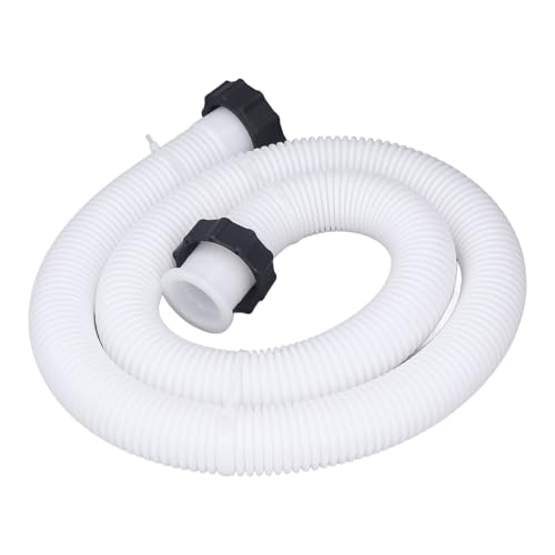 1,5 inch diameter Vervangingsslang voor zwembadpomp, grondpompslang voor zwembadslangen voor filterpompen, zandpomp en zoutwatersysteemaccessoire (1,5m)