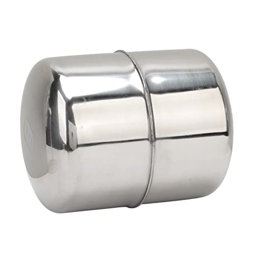 Druktank, 2L Stainless Steel Pressure Tank Leakage Gratis zwaar reservoir voor waterpomp, tanks en reservoirs