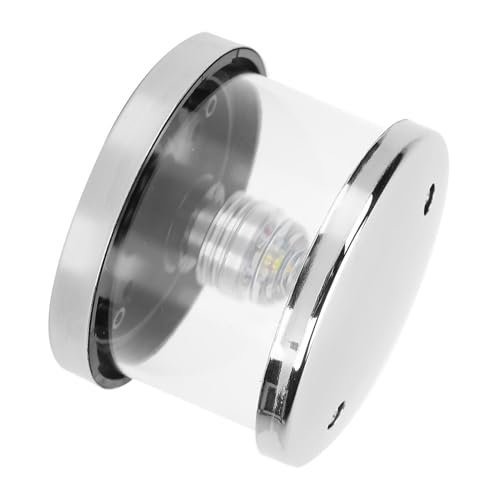 LED Ankersignaallamp rond navigatielicht 3W DC12V-24V Waterdicht roestvrij staal voor jachtboten 3