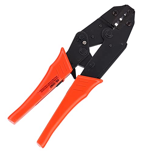 Crimping Plier, 10-35mm 8-2AWG Draad Klemtang, Draadkabel Klemtang met ergonomische handgreep voor buis en voorgeïnsoleerde kabel Lugs