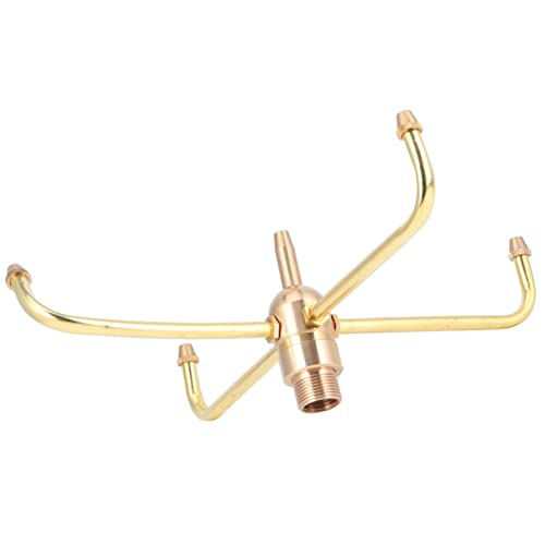 Draaiende fontein Spray Head, fontein passen voor familie binnenplaatsen - middelgrote tot grote nozzle 5