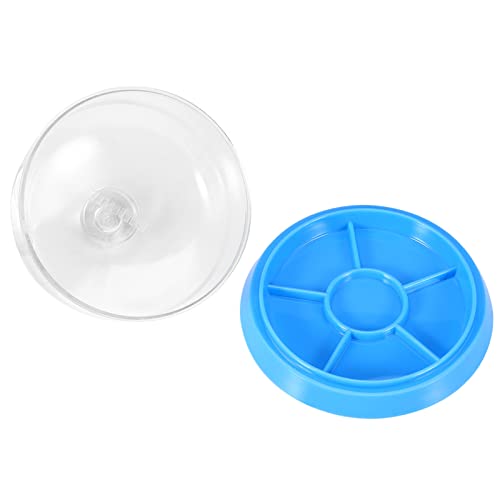 Hmaking, Movement houder, Kijken maken Pad, Kijken Reparatie Beweging Houder, Deksel horloge, Dust Cover horloge 6 Slots Horloge beweging accessoire stofhoes Plastic Tray Reparatie, Modern 3