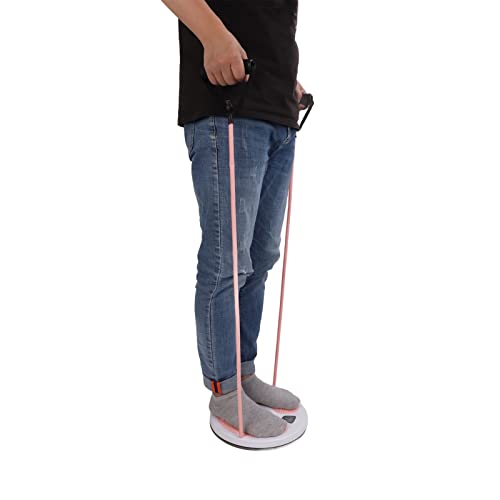 Twist Waist Balance Board, Fitness Twist Disc met touw voor Waist en Hip Oefeningen Multifunctionele Twister Body Massage Boards 4