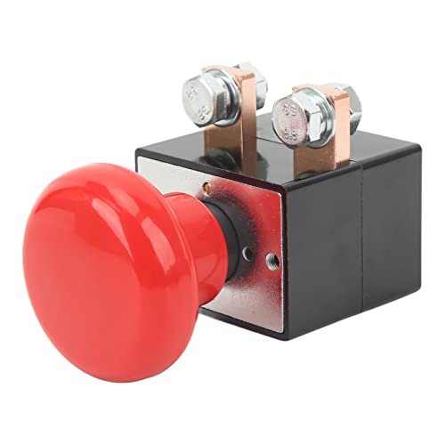 Noodstopschakelaar IP67 Waterdicht 220‐250A 12‐220V 50mm Montagegat voor voertuigen Heftrucks 4