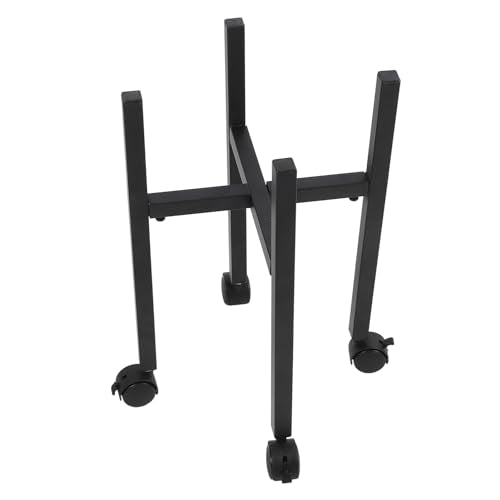 Plant Dolly,Plant Rollers met Wielen Plant Stand met Wielen Metalen Binnenoor Outdoor Patio Bloem Pot Plant houder Afneembare Moderne Plant Pot voor Tuin Patio Balkon Office 5