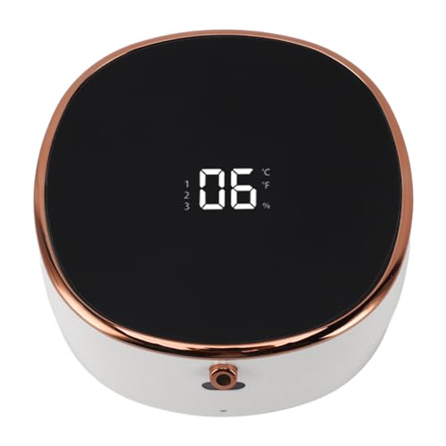 Automatische zeepdispenser, Wall Mounted elektrische zeepdispenser Infrarood inductie schuimende zeepdispenser Machine voor badkamer keuken hotel gebruik (WHITE) 3