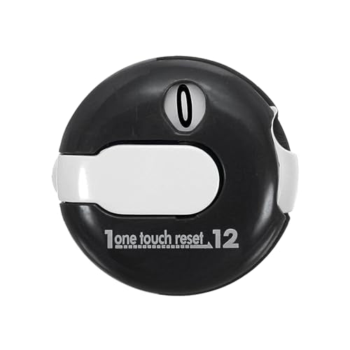 Golf Score Counter, Mini Golf Shot Stroke Attachment Counter Clicker Clip voor Golfers Handschoen Hoed