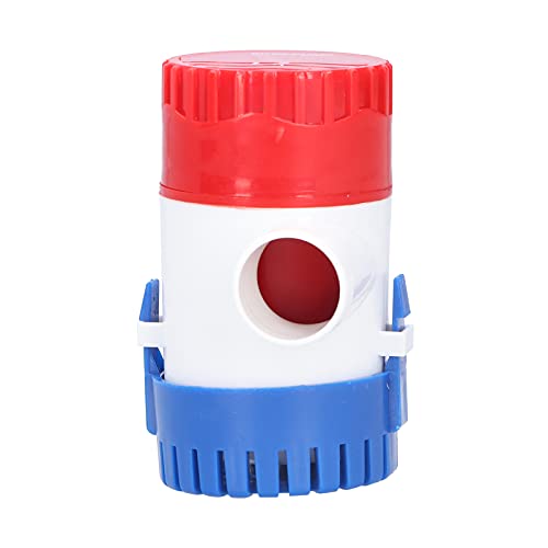 12V/24V 350/500/750/1100GPH Kielpomp, Low Noise Kielpomp, Semi-Automatische schakelaar Elektrische kleine dompelpomp voor afvoerstroom(24V-1100GPH)