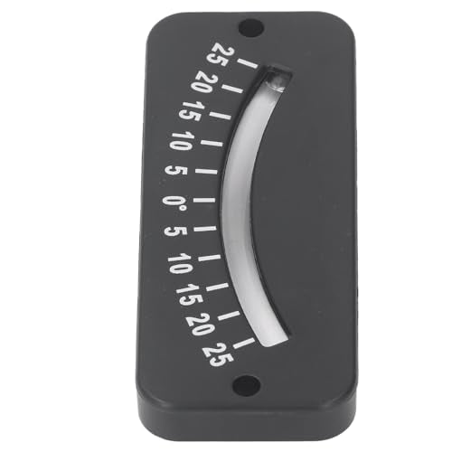 25° Steering Inclinometer, ABS Minihoek Inclinometer voor motorfiets met duidelijke schaal voor horizontale niveautests 3