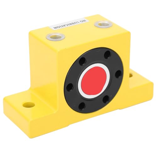 Pneumatische Turbine Vibrator, Aluminium Air Turbine Vibrator, Voor Onderste Silo, Vibreren Platform, Filter Screen Conveyor, 130~11150N 0,2-0,6Mpa