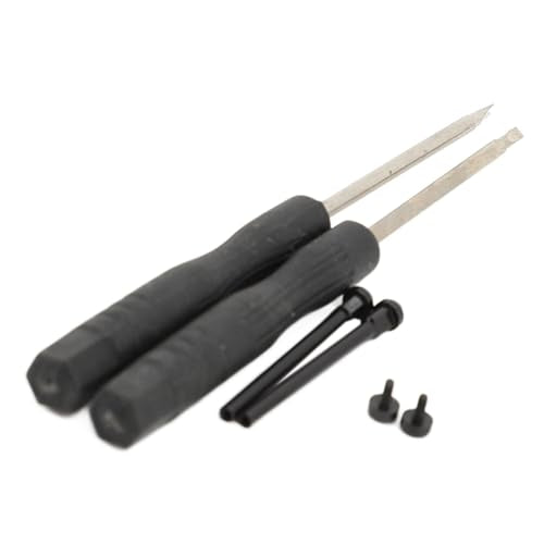 Smart Watch Spring Bar voor T Rex 3, Vervanging Spring Bars met 2 stuks Schroevendraaiers Removal Tool Metal, Schroef Accessoires, Ontworpen voor T Rex 3 Smartwatch