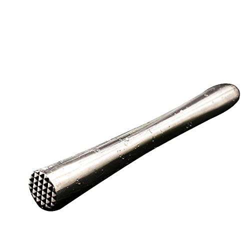 Roestvrij staal Cocktail Pestle voor Caipirinha Alle Dranken, Cocktail, Muddler, Caipirinha, Stoel, Cocktail, Bar Pestle, Vers fruit gereedschap, Spices, Limes, Ice Cubes, Bar