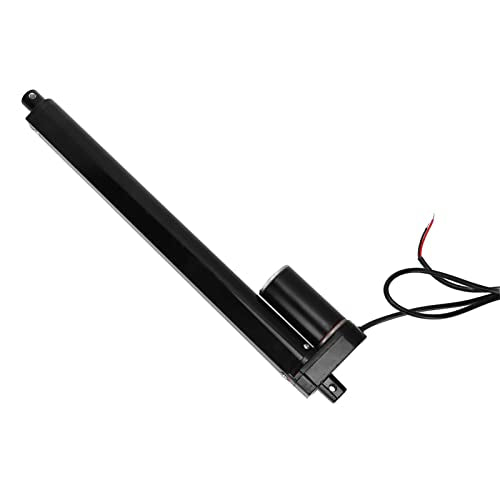 Elektrische lineaire actuator, 1000N lineaire actuatorslag, montagebeugel 300mm, voor massagestoel (alleen actuator) Lineaire bewegende delen
