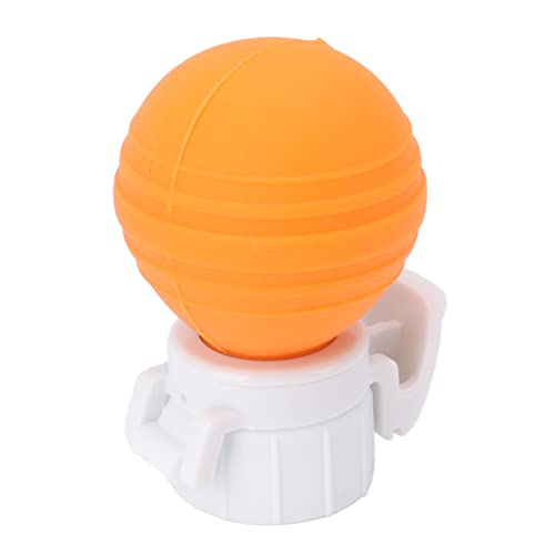 Fizz Keeper Pump Stopper, Duurzame Herbruikbare Siliconen Soda Fles Stopper (Orange)