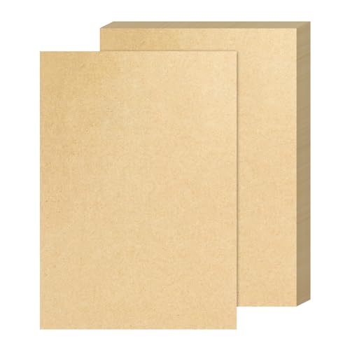 50 vellen Kraftpapier A4, 150g Kartonpapier, natuurlijk, gerecycled Kraftpapier, blanco ansichtkaarten, Kraftpapier voor uitnodigingen, verjaardagskaarten, Graffiti-geschenken, papier