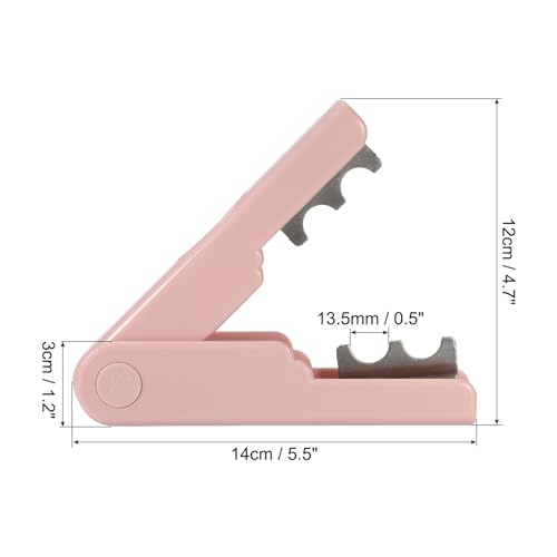 Rose Thorn Stripper Tool, Metalen Mandrel Verwijderaar Gereedschap Rose Stam Leaf Mandrel Stripper voor Rose Flower Flower Arrangement, Roze