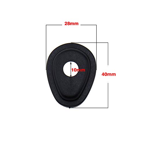 Sea Motorcycle Indicator Platen Montageplaten Voor of Achter Geschikt voor Yamaha MT-07 FZ07 MT-09 MT10 FZ8 4