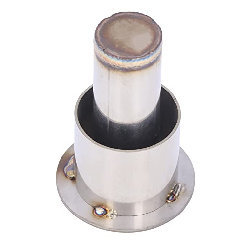 Motorfiets Uitlaat DB Killer, 60mm Universele Verwijderbare Roestvrij stalen Lawaai Breaker Motor Uitlaattips 5