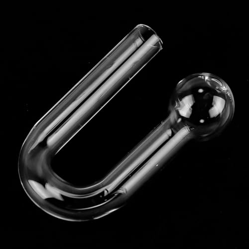 2PCS CO2 Drip Control Glass Drip Control CO2 Monitor Gras voor Aquarium Vis