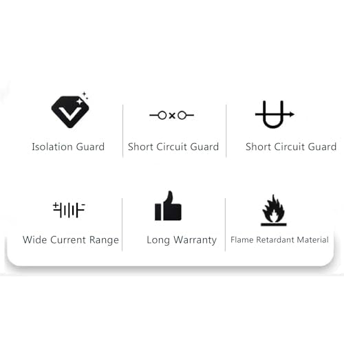 Motorstroomonderbreker 6-10A Motorveiligheidschakelaar met Pc-behuizing, Zilver Eenvoudige installatie op 35 Mm Railmontage 4