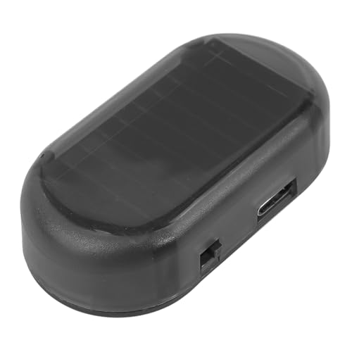 Car Alarm Systeem Zonnebeveiliging Anti-diefstal indicator 2 Stukken Dummy Car Alarm Systeem Auto Alarm Systeem Anti-diefstal Beschermende Praktische Anti-diefstal verlichting 4