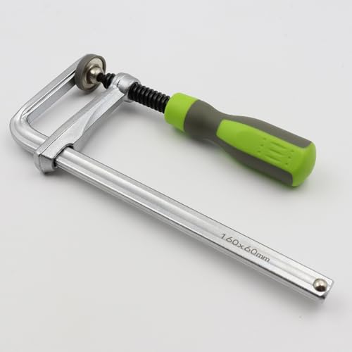 1 Paar Schroefklem 160mm x 60mm Heavy Duty Quick Slide Klemmen Houten Klem voor geleiderail