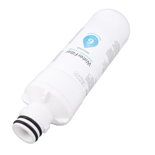 Koelkastwaterfilter Actieve koolstofvervanging voor ADQ747935 Koelkastfilter 6 tot 12 maanden 3