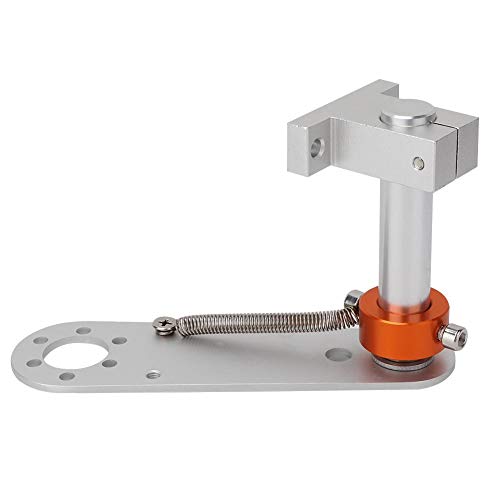 Aluminium encoder beugel - Anti-Skid verstelbare veerhouder Montagestandaard Accessoires voor 38mm OD 6mm Shaft Encoders 3