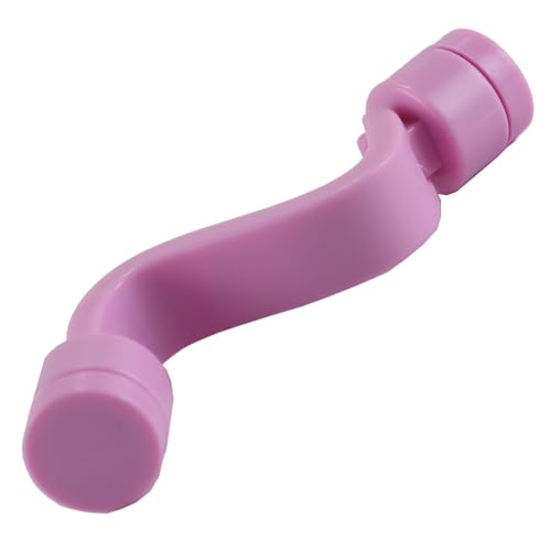 Pakket van 4 magnetische wasmachines voor de meest gebruikte wasmachines, roze en paars 3