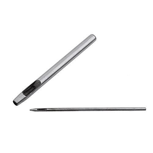 10 stuks 0,5-5mm Punch Belt Punch Holle lederen gereedschap DIY ambachten 4