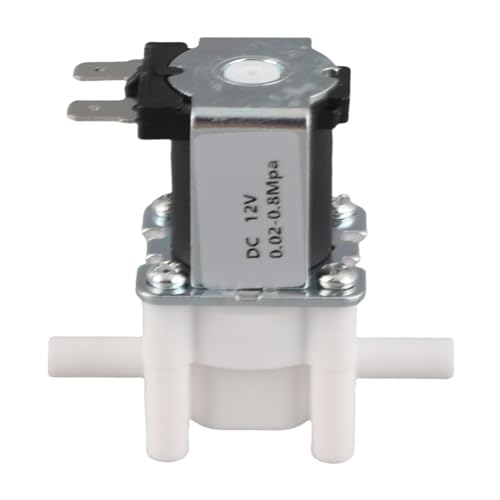 NC Solenoïde Waterventiel Elektrische magnetische klep Inlaat Waterstroomschakelaar Valve 12V 5