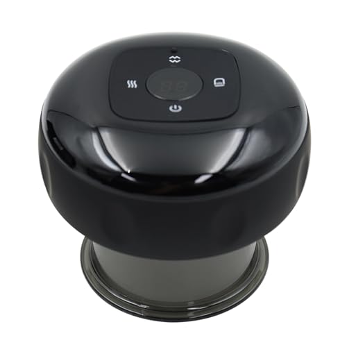 Sea Gua Sha Electric Cupping Device, Intelligent Cupping Kit, 4-in-1 Vacuümtherapie Machine voor pijnverlichting, Gua Sha Cupping Apparaat