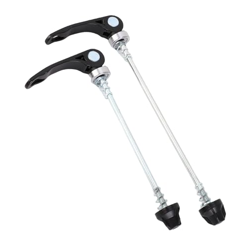 Fiets Snel Release Quick Release Kit voorwiel achterwiel Flex Seat Post Skeepers Ultra Light Quick Release Spoke Wheel Hub voor- en achterschaatsen voor wegen Mountain Bike Fiets