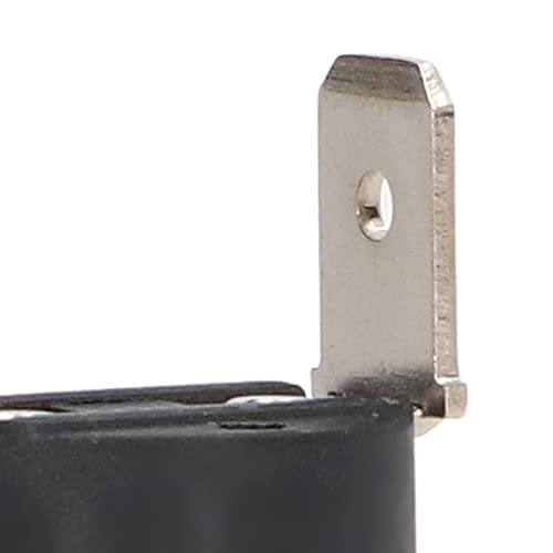 5PCS KSD301 Koper Thermostaat, Temperatuurschakelaar Thermostaat Bimetaal Normaal gesloten M4 Snap Schijf Temperatuurschakelaar 250V (150°C) 5