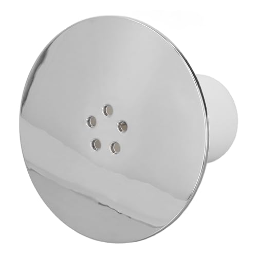 Douche Drain Cover, Douche Drain Cover Waste Plug Hole Cover Vervanging Chromatische behandeling Snelle stroom 5