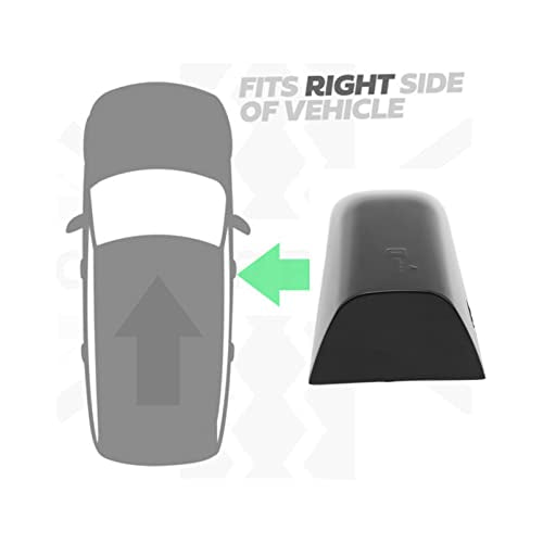 Range Rover Evoque deur handvat hoes rechter auto deur handvat kap hoes sleutel slot Stuk zwart Lr048299 Vervanging voor Range Rover Evoque 2011-19 Right Car Deur Hood 3