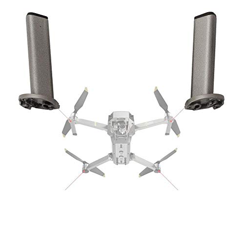 Fahrwerksbein, Landing Gear Kit f ̈1r Vordere Hintere Halterung Kompatibel mit DJI Mavic PRO RC Quadcopter(2 St ̈1ck Platinfarbe) 5