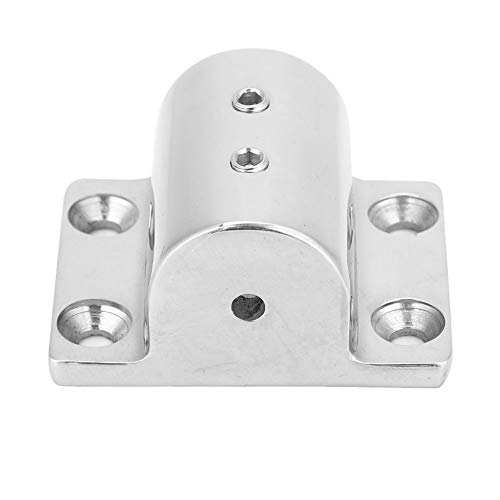 1PC Bootleiding Basismarinier Pijp Rechthoekige basis Bootleiding Basis Boot Pijpen Vierkante basis Roestvrij stalen Base Jacht Ship Parts (25mm 1inch)