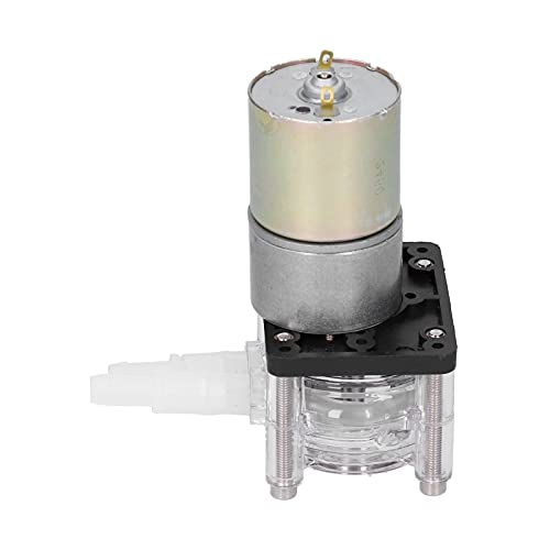 Slangpomp DC 24V, pompsnelheid 1-400 ml/min Instelbaar, vloeibare pomp met bevestigingssleutel voor gevoelige en poceuze vloeistoffen Diverse andere pompen en toebehoren 4