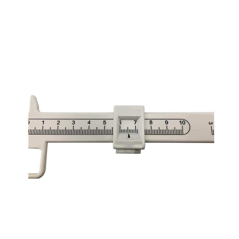 Zee maatregel Optische Vernier PD Liniaal Pupil Rangefinder,Plastische Pupil Rangefinder,Pupil Afstand Liniaal,Glas Accessoires Uitrusting 5