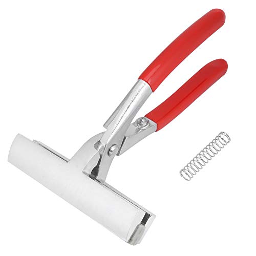 Professionele Canvas Tang met gevoerde lente Return Handvat, 12cm Jaws Breedte Canvas Stretching Tang, Olieverf Tongs Stretching Olieverf Framing Tool