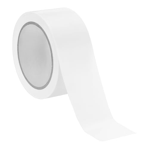 Pickleball Court Tape, 350cm x 5cm Tijdelijke Pickleball Court Lijnen Multifunctionele Court Tape voor Indoor Outdoor Sport Markering, Wit