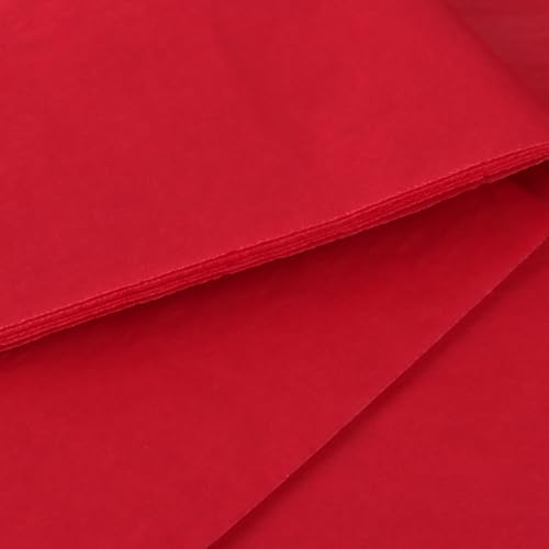 20 vellen rood weefsel papier 50 x 70cm Xmas weefsel papier kunstcadeauverpakking papier ambachten voor verjaardag kerst Valentijnsdag partij 3