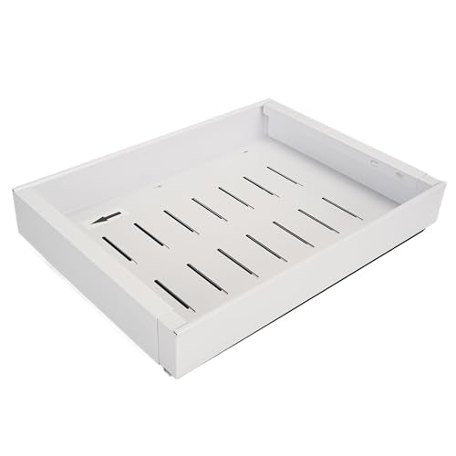 Uittrekbare lade Organisator voor Keuken laden Organisator voor Keuken Cupboard Uitbreidbaar Geen Boren en Nagels vereist